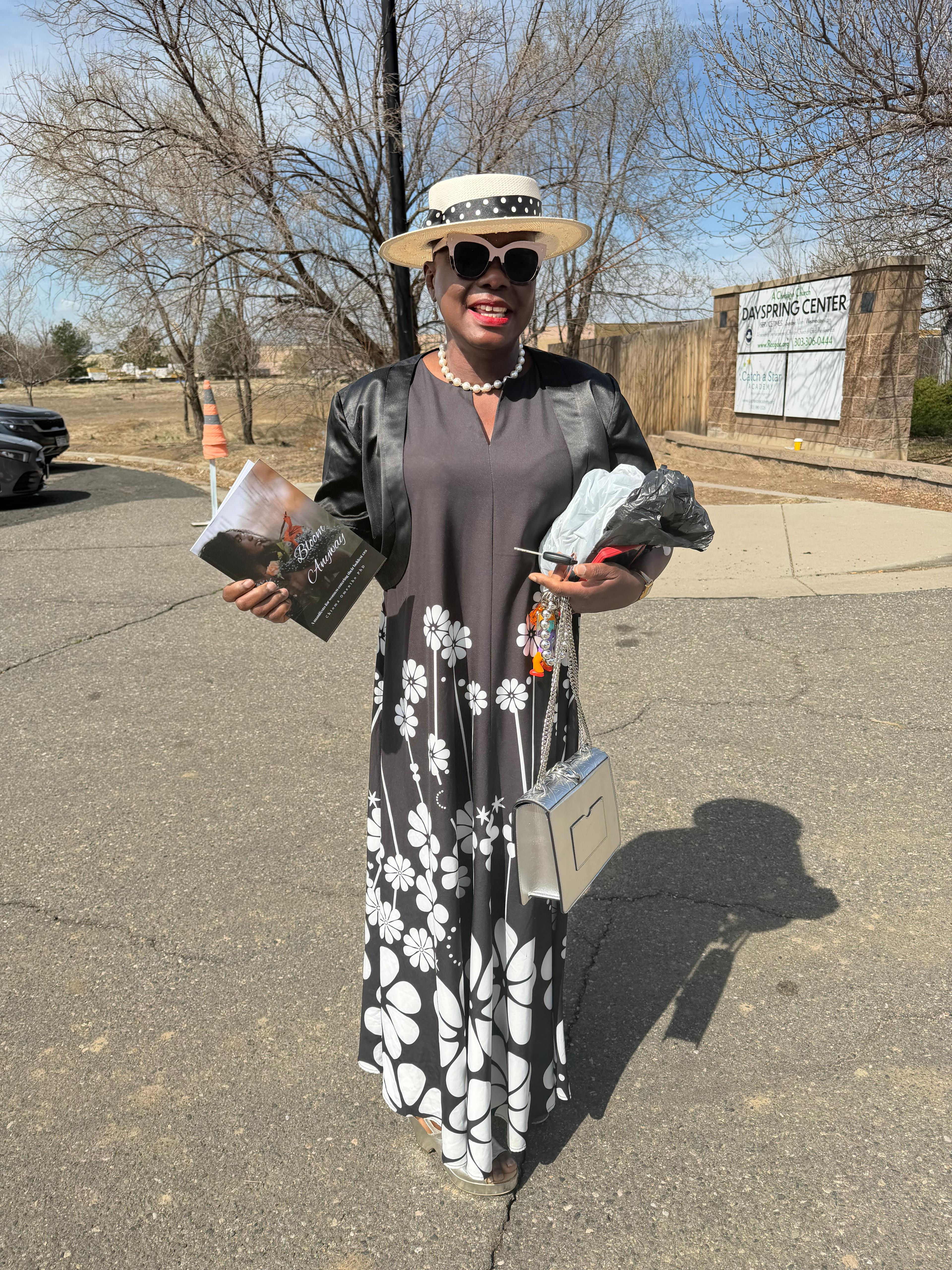 Bloom Anyway Book - Chioma Omeniho Chukwu